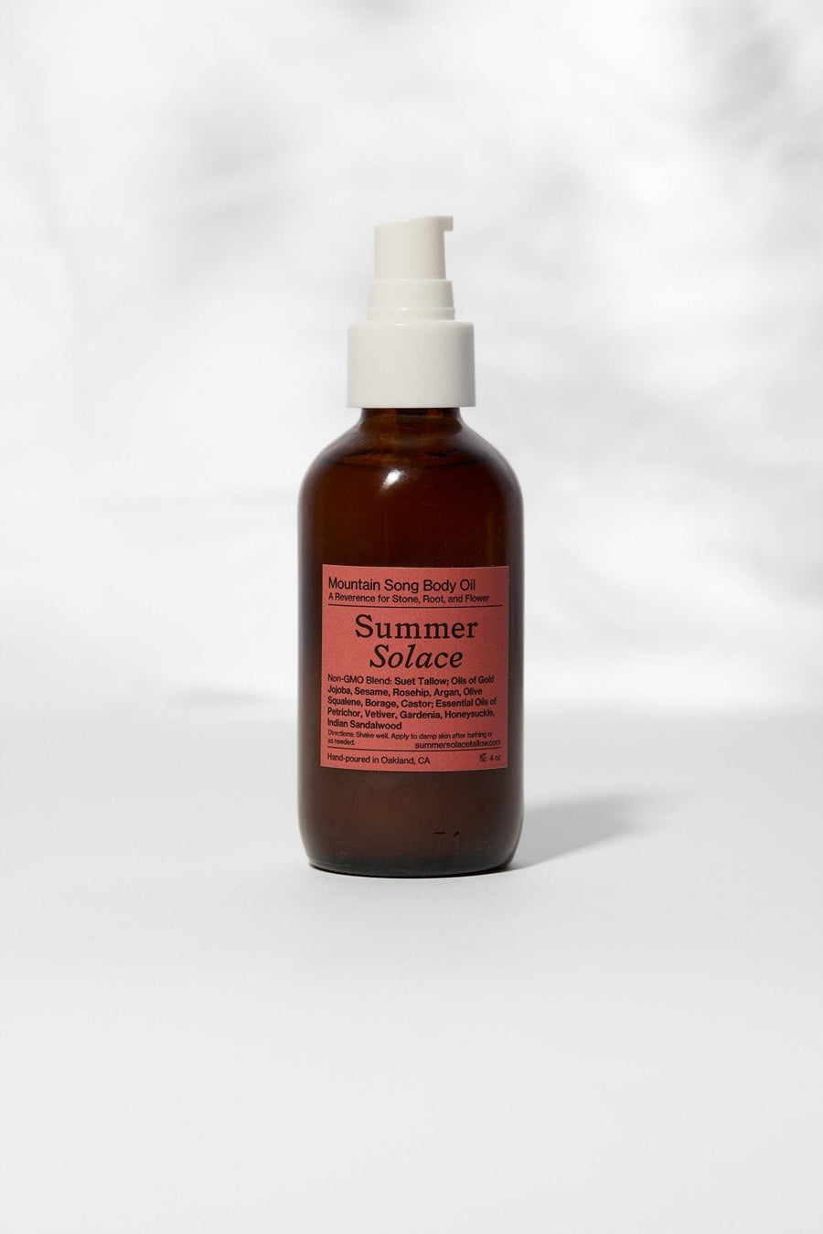 Mountain Song Body and Hair Oil – Petrichor, Gardenia, Honeysuckle (Limited Edition)