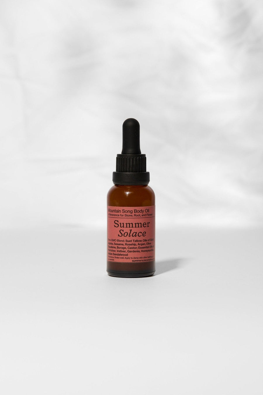 Mountain Song Body and Hair Oil – Petrichor, Gardenia, Honeysuckle (Limited Edition)