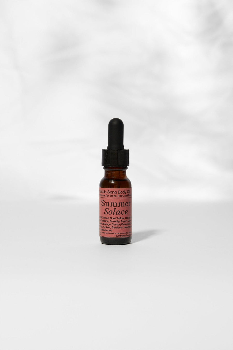 Mountain Song Body and Hair Oil – Petrichor, Gardenia, Honeysuckle (Limited Edition)