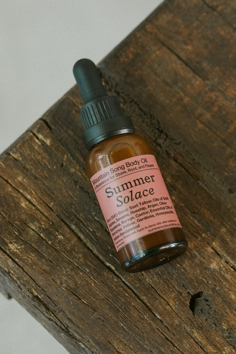 Mountain Song Body and Hair Oil – Petrichor, Gardenia, Honeysuckle (Limited Edition)