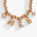 'Mrs" Beaded Bubble Bolo Bracelet 3