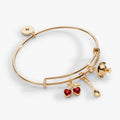 'My Cherry Amour' Ice-Cream Sundae Multi Charm Bangle 1