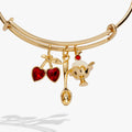 'My Cherry Amour' Ice-Cream Sundae Multi Charm Bangle 2