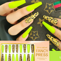 Extra Long Coffin Press on Nails 4
