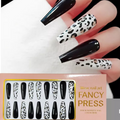 Extra Long Coffin Press on Nails 2