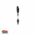 Naruto™ Paper Bomb Kunai Earrings 5