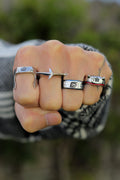 Naruto™ Tobirama Senju Mask Ring 2