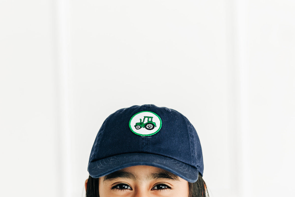 Tractor Patch Baseball Hat