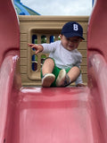 Navy Blue Letter Baseball Hat 8