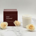 Noir Swiss Scented Glass Candle 5