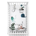 Underwater Love Mini Crib Sheet 1