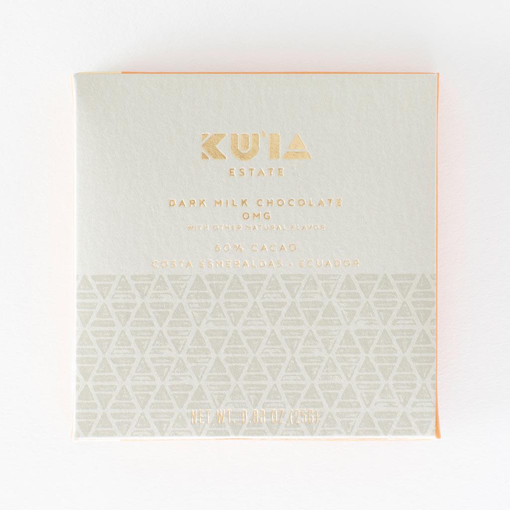 Orange Mango Guava Dark Milk Chocolate Bar