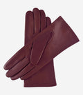Isabella (cordovan) - Italian lambskin leather gloves with cashmere lining 2