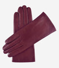 Isabella (cordovan) - Italian lambskin leather gloves with cashmere lining 1