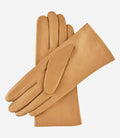 Isabella (vac) - Italian lambskin leather gloves with cashmere lining 2