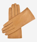 Isabella (vac) - Italian lambskin leather gloves with cashmere lining 1
