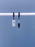Naruto™ Paper Bomb Kunai Earrings 2