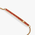 July Everyday Birthstone Pave Bolo Bracelet 3