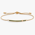 May Everyday Birthstone Pave Bolo Bracelet 1