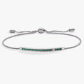 May Everyday Birthstone Pave Bolo Bracelet 6