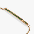 May Everyday Birthstone Pave Bolo Bracelet 3