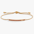 October Everyday Birthstone Pave Bolo Bracelet 1