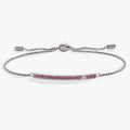 October Everyday Birthstone Pave Bolo Bracelet 6