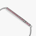 October Everyday Birthstone Pave Bolo Bracelet 7