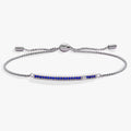 September Everyday Birthstone Pave Bolo Bracelet 1