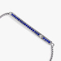 September Everyday Birthstone Pave Bolo Bracelet 3