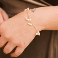 Pearl Blossom Bracelet