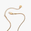 Pearlized Dove 'Peace' Slider Necklace 5