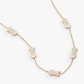 PEEPS® Pearlized Bunny Charm Necklace 5