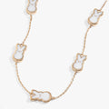 PEEPS® Pearlized Bunny Charm Necklace 1