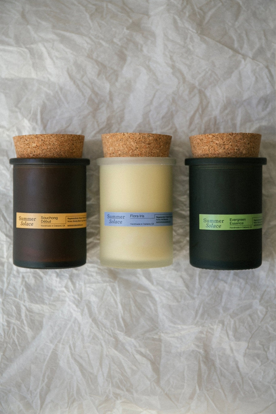 Tallow Candle Set – Core Collection | Full Size Trio