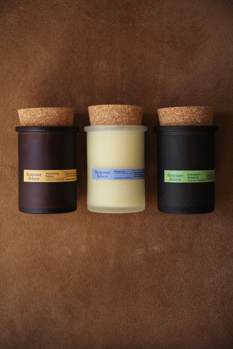 Tallow Candle Set – Core Collection | Full Size Trio