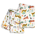Jungle & Savanna Swaddle 2-Pack 1