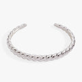 Puffy Rope Texture Cuff Bracelet 1