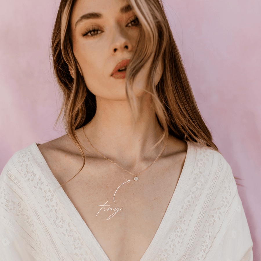 Rainbow Charm Necklace