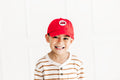 Firetruck Patch Baseball Hat 4