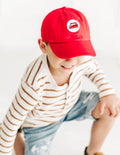 Firetruck Patch Baseball Hat 3