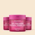 Collagen & Retinol Toner Pads 10