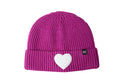 Terry Heart Patch Beanie 7