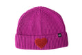Terry Heart Patch Beanie 5