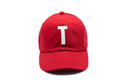 Red Letter Baseball Hat 1