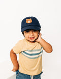 Teddy Bear Patch Baseball hat 3