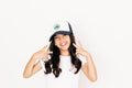 Tractor Patch Foam Trucker Hat 9
