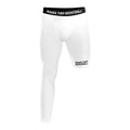 Single-Leg Compression Tights - Right - White 1