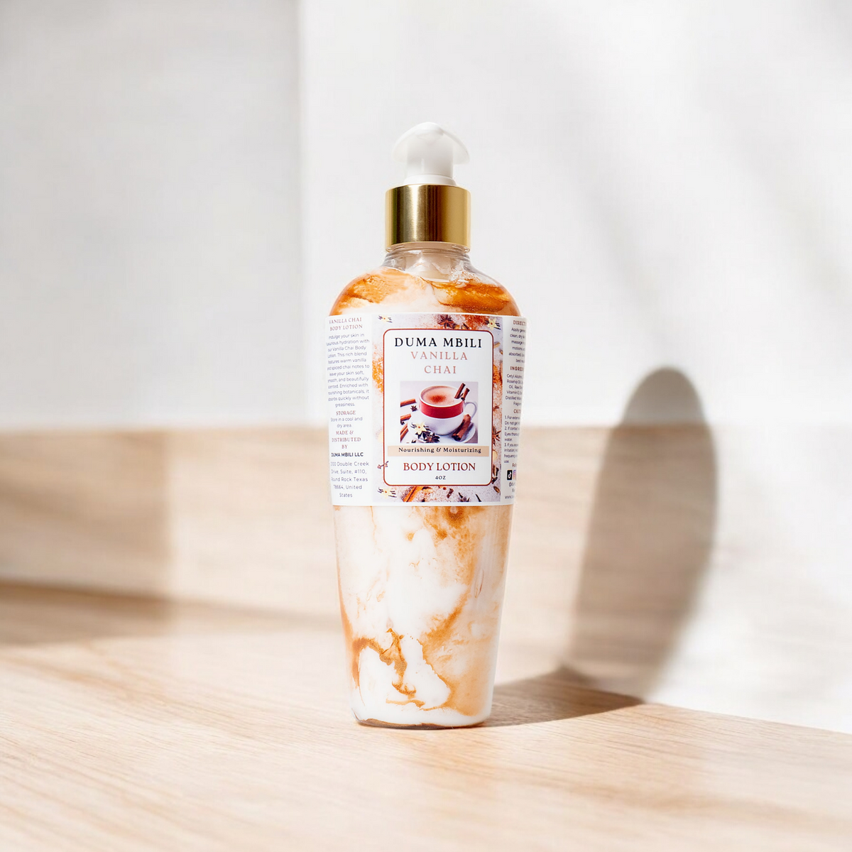 Vanilla Chai Body Lotion
