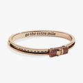 Road Trip 'Go The Extra Mile' Car Fidget Bangle 3